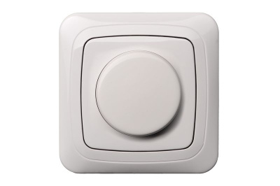 IŠR004A-01 A/B 600W regulātors bez ram. balta ALFA