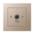 ITVL1-01 E/Ch TV EPSILON TV ligzda bez rāmja,šamp ITVL1-01 E/Ch TV EPSILON TV ligzda bez rāmja,šamp
