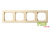 K14-145-04 E/S Četrvietīgs rāmis SlimLine smilš K14-145-04 E/S Četrvietīgs rāmis SlimLine smilš