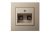 IKL002-01 E/Ch Computer socket 2-way without frame IKL002-01 E/Ch Computer socket 2-way without frame