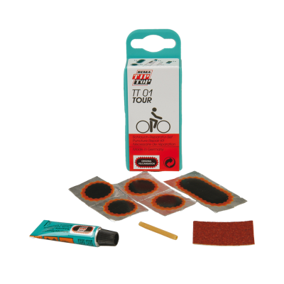 VULCANIZATION SET 7 WITH  GLUE 5G TIP-TOP