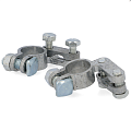 CLAMPS AND TERMINALS