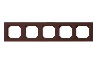 K14-245-05 E/R Piecvietīgs  rāmis/brūns