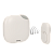 OR-DB-QM-124 Bezvadu zvans LOGICO DC 120m, balts
