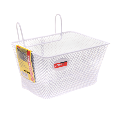 BASKET FOR STEERING WHEEL MIX 18X24X22 WHITE