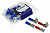 365-841 Insulated disconnects male+female- 0.5-1.5 mm2- 0.8x6.35 mm- 25+25 pcs Kabeļuzgalis