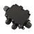 365-925 IP68 waterproof box 6-way