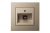 IKL001-01 E/Ch EPSILON 1 vietīga datora ligzda RJ45,6kat,b/r,šamp IKL001-01 E/Ch EPSILON 1 vietīga datora ligzda RJ45,6kat,b/r,šamp