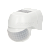 OR-CR-242 Kustibas sensors,detection range 180 degree, 15m; IP44; max.load 800W balts