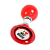 SMALL COLORFUL TRUMPET RED