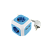 234-161 4-way socket+2xUSB  pagarinātājs