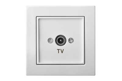IAL1-12-01 E/B  EPSILON TV zemapmetuma rozete cauri b/r,balta