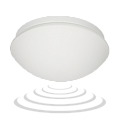 LED LIGHTS WITH MICROWAVE SENSOR