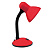02850 TOLA E27 sarkana galda lampa