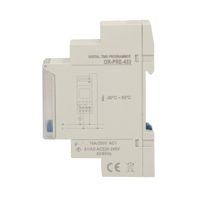 OR-PRE-433 DIN RAIL TIME PROGRAMMER  TAIMERIS