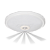 OR-PL-349WLPMLR4 Gaismeklis ar sensoruZONDA 12W LED 220V 800lm;IP20;360degree,6m