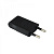 290-602 Plug EURO ,black, 250V, 2,5 A , EURO Dakša melna