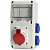 633D.1WW BLOCK 1x16A+4x230V IP44