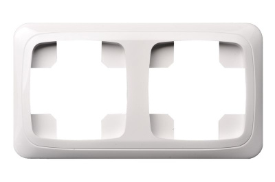 K14-135-02 A/B 2-viet. rāmis balta ALFA