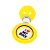 SMALL COLORFUL TRUMPET YELLOW