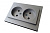IKL16-109/409 E/Mt 2-V rozete bez zem./metals