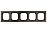 K14-245-05 E/J Piecvietīgs  rāmis/melns