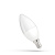 WOJ+14383 LED CANDLE spuldze svece C37 6W E-14 230V CW DIM Spectrum 480lm 3000K