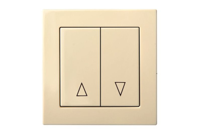 IJZ10-001-01 E/S Blind control push buttons without frame
