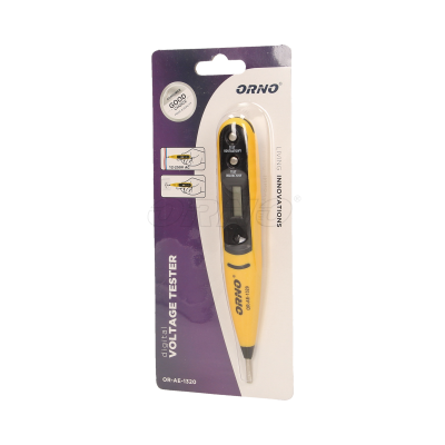 OR-AE-1320 Elektriskais testeris 12-250V AC/DC 500Hz; LCD monitors