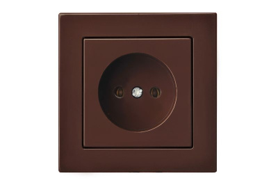 IKL16-104-01 E/R Socket without earthing, without frame