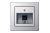 IKL001-01 E/Mt EPSILON 1 vietīga datora ligzda RJ45,6kat,b/r,metals IKL001-01 E/Mt EPSILON 1 vietīga datora ligzda RJ45,6kat,b/r,metals
