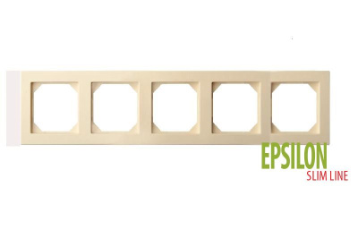 K14-145-05 E/S Piecvietīgs rāmis SlimLine smilš