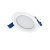 LED Gaismeklis 6W 360LM 100mm IP44/IP20 220~240V 3000K,balts