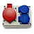 686D.122 BOX 16A2*230V