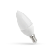 LED Spuldze C37 svece  230V/50HZ 7W 560lm Ra>80 3000K E14