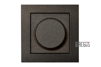 IŠR005-01 E/J regulātors 0.3-100W LED 10-250W melns