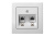 IKL002-01 E/B EPSILON 2 vietīga datora ligzda 2XRJ45,6kat,b/r,balta IKL002-01 E/B EPSILON 2 vietīga datora ligzda 2XRJ45,6kat,b/r,balta