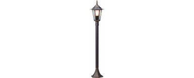 805075 dārza gaismeklis 1m, 60w