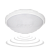 OR-PL-316WE27PMM BREVA Plafon gaismeklis 60W PC ar sensoru