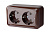 PKL16-003 R DELTA  virsapmet.2-viet.ligzda ar zem./brūns