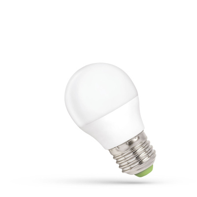 WOJ+14379 LED spuldze P45 6W E-27 230V NW DIM Spectrum 500lm 4000K