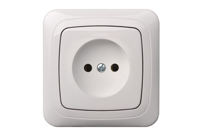 IKL16-104-01 A/B zemapmetuma ligzda/bez rāmja balta ALFA
