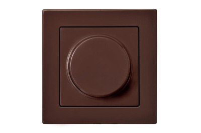 IŠR004-01 E/R Dimmer 600W for incandescent and halogen lamps, without frame