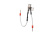 LED-001W E/B  EPSILON apgaism.kompl,0.006W.balts