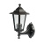 UR5401S-B Sienas Laterna uz augšu melns 60W E27 15*20*41cm UR5401S-B Sienas Laterna uz augšu melns 60W E27 15*20*41cm