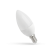 LED Spuldze C37 svece  230V/50HZ 7W 560lm Ra>80 3000K E14