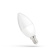 WOJ+14383 LED CANDLE spuldze svece C37 6W E-14 230V CW DIM Spectrum 480lm 3000K
