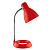 2858 KATI E27 RED galda lampa sarkana